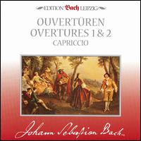 Bach: Overtures 1 & 2; Capriccio von Armin Thalheim