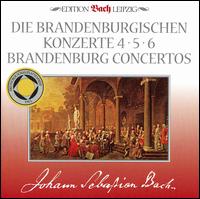 Bach: Brandenburg Concertos 4 - 6 von Max Pommer
