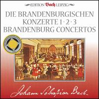 Bach: The Brandenburg Concertos 1-3 von Max Pommer
