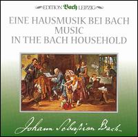 Music in the Bach Household von Hans Gruss