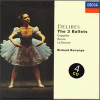 Delibes: The 3 Ballets von Richard Bonynge