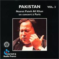 Paris Concert, Vol. 3 von Nusrat Fateh Ali Khan