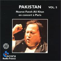 Paris Concert, Vol. 5 von Nusrat Fateh Ali Khan