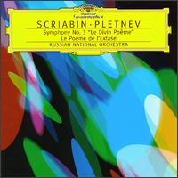 Scriabin: Symphony 3 / Le Poeme de l'Exstase von Mikhail Pletnev