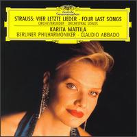 Strauss: 4 Last Songs von Karita Mattila