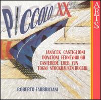 Piccolo XX von Roberto Fabbriciani