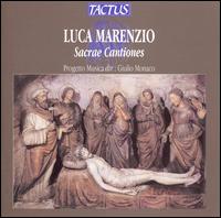 Luca Marenzio: Sacrae Cantiones von Progetto Musica