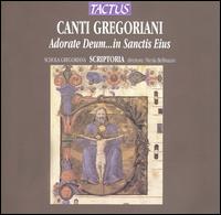 Canti Gregoriani von Various Artists