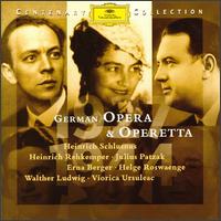 German Opera & Operetta von Various Artists