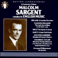 Malcolm Sargent conducts English Music von Malcolm Sargent