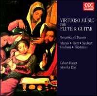 Virtuoso Music for Flute & Guitar von Eckart Haupt