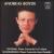 Dvorak: Concerto for piano in Gm; Schoenfield: Parables von Andreas Boyde