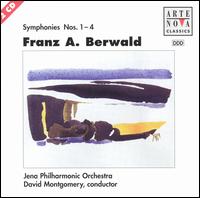 Franz A. Berwald: Symphonies Nos. 1-4 von Various Artists