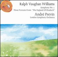 Vaughan Williams: Symphony No. 5, etc. von André Previn