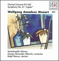 Mozart: Clarinet Concerto; Symphony No. 41 von Various Artists