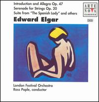 Elgar: Orchestral Works von Ross Pople