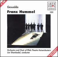 Franz Hummel: Gesualdo von Lior Shambadal
