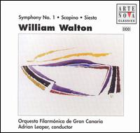 Walton: Symphony No. 1, etc von Adrian Leaper