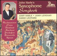 John Harle's Saxophone Songbook von John Harle