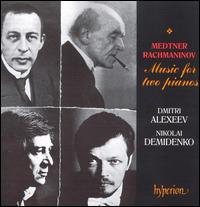 Medtner & Rachmaninov: Music for two pianos von Various Artists