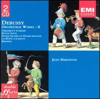 Debussy: Orchestral Works, Vol.2 von Jean Martinon