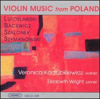 Violin Music from Poland von Various Artists