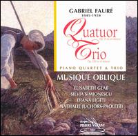 Fauré: Chamber Music von Musique Oblique
