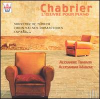 Chabrier: The Complete Piano Works von Various Artists