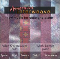 American Interweave: New Music for Cello and Piano von Rajan Krishnaswami