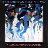 Four American Piano Sonatas von William Doppmann