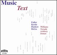 Music Text von Various Artists