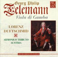 Telemann: Viola di Gamba von Lorenz Duftschmid