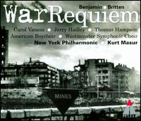 Britten: War Requiem von Kurt Masur