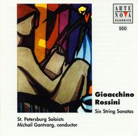 Rossini: Six String Sonatas von Various Artists