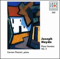 Haydn: Piano Sonatas Vol.2 von Carmen Piazzini