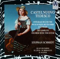 Castelnuovo-Tedesco: The Complete Chamber Music for Guitar von Stephan Schmidt
