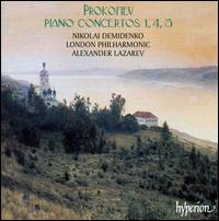 Prokofiev: Piano Concertos Nos. 1, 4, 5 von Various Artists