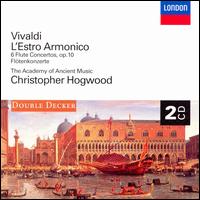 Vivaldi: L'Estro Armonico von Christopher Hogwood