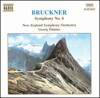 Bruckner: Symphony No. 6 in A major von Georg Tintner