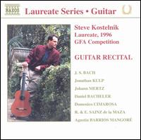 Steve Kostelnik: Guitar Recital von Steve Kostelnik