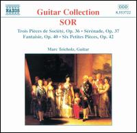 Sor: Complete Guitar Music Vol. 9 von Marc Teicholz