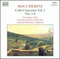 Boccherini: Cello Concertos Vo. 1 von Anthony Halstead