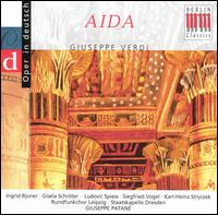 Aida: Opernquerschnitt in deutscher Sprache von Giuseppe Patanè