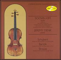 Schubert/Bartok/Strauss:  Violin Music von Various Artists