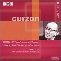 Beethoven/Mozart: Piano Concertos von Clifford Curzon