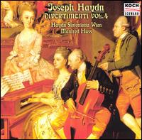 Haydn: Divertimenti, Vol. 4 von Various Artists