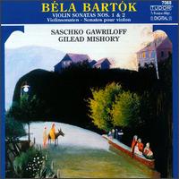 Bartok: Violin Sonatas, Nos.1 & 2 von Various Artists