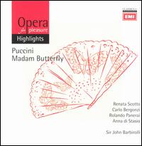 Opera for Pleasure: Puccini's Madama Butterfly Highlights von John Barbirolli