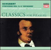 Schubert: Symphonies Nos. 5 & 8 von John Pritchard