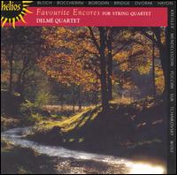 Favourite Encores for String Quartet von Delme String Quartet